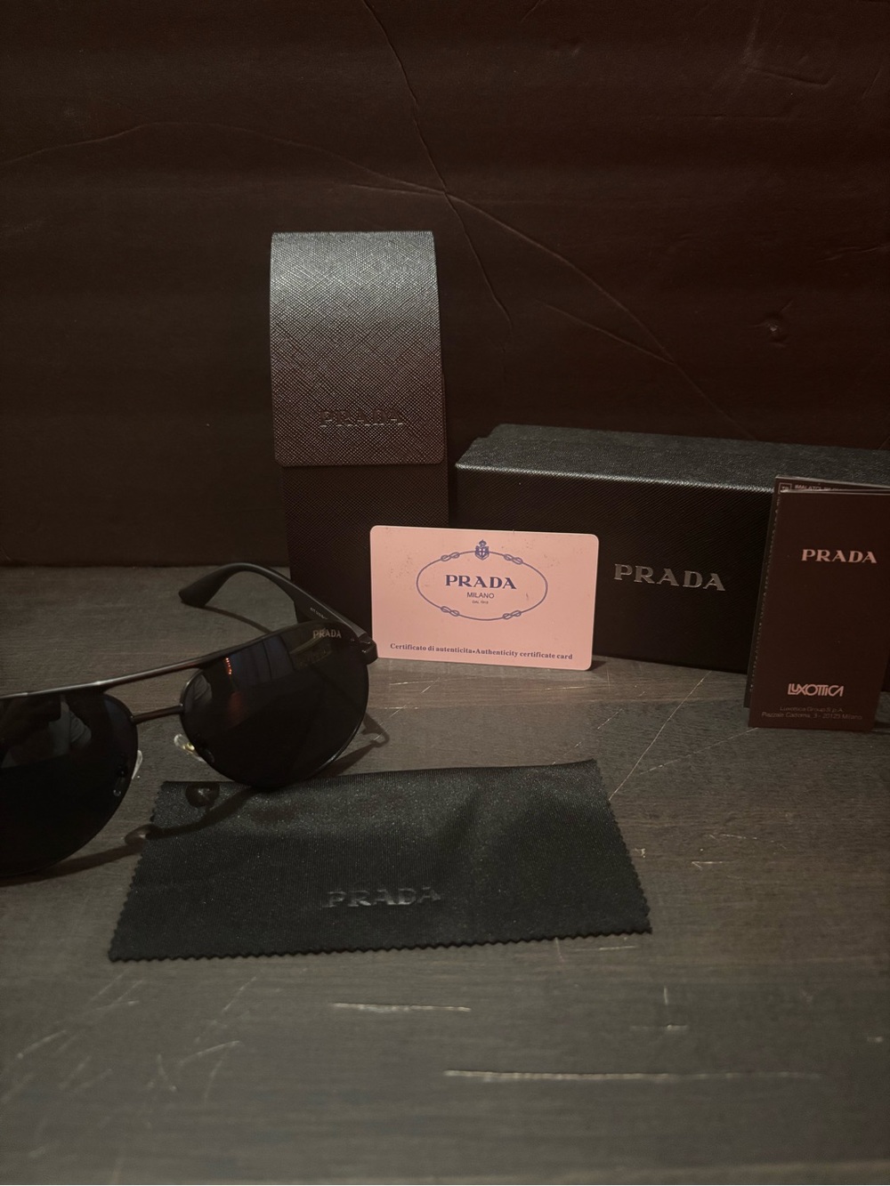 Prada Linea Rossa sunglasses , (PSA52S) - Picture 2 of 10